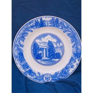 Wedgwood University of Maine Library 1906 10" Collector Plate EUC